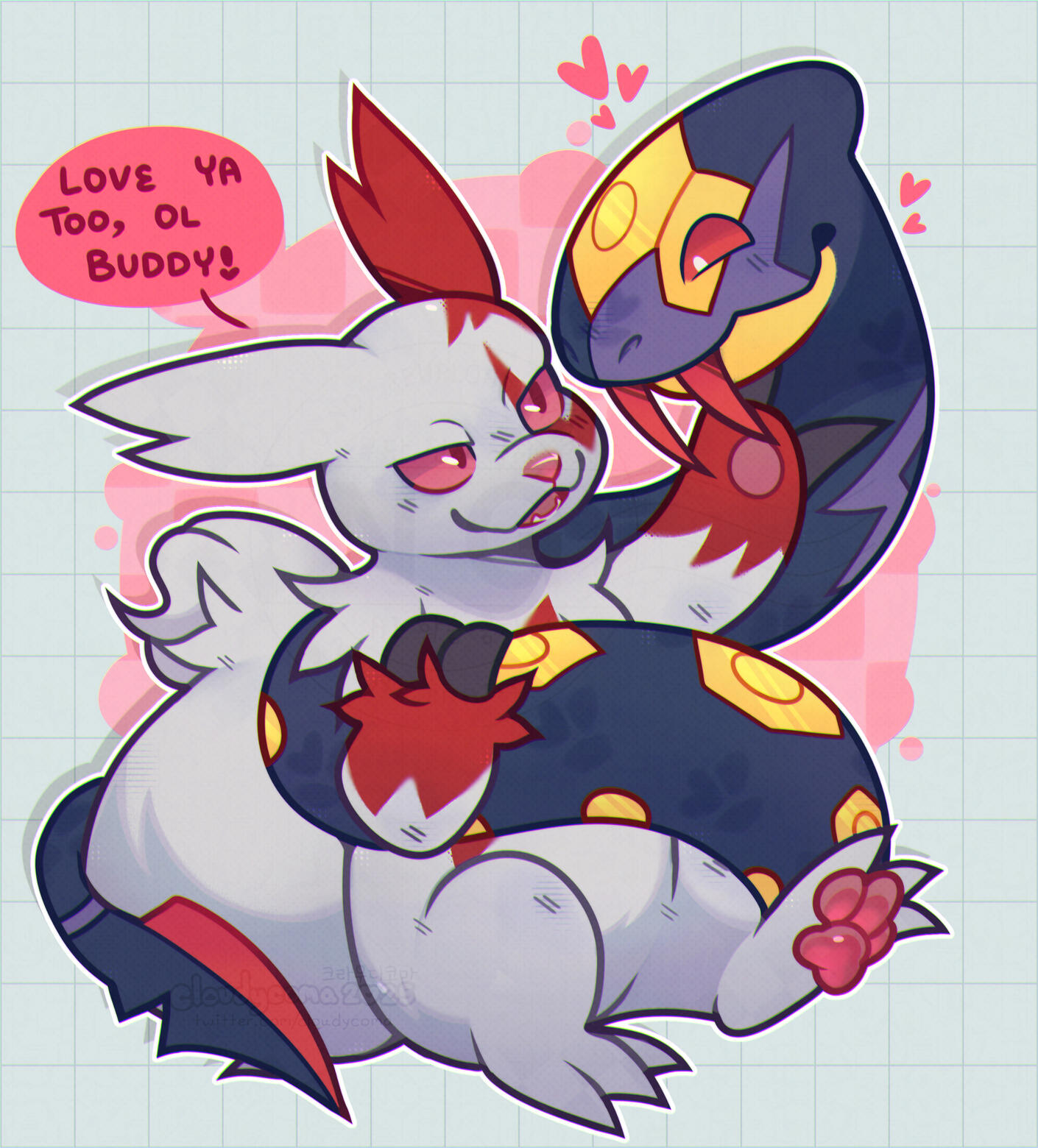 Zangoose and Seviper