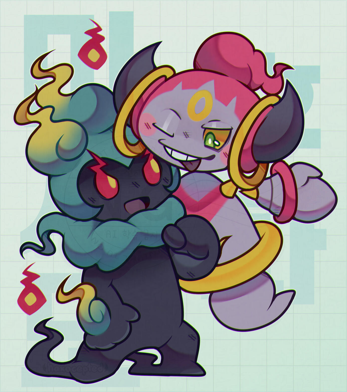 Hoopa and Marshadow